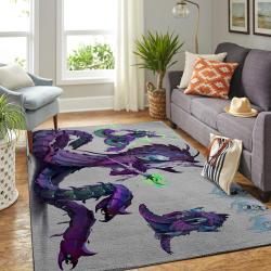 Violet Wizard Area Rug Vw290830 Ofd Area Rug Living Room Carpet Rug Regtangle Carpet Floor Decor Home Decor