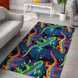 Violin Print Pattern Area Rug Living Room Rug Home Decor
