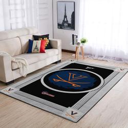 Virginia Cavaliers Area Rugs Ncaa Living Room Carpet 20030370 2