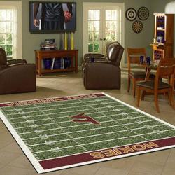 NCAA Virginia Tech Hokies Area Rug Living Room Rug Home Decor 19122611 3