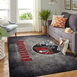 NFL Tampa Bay Buccaneers Homefield Living Room Rug Football Carpet Rug