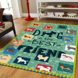 Vizsla Nature Area Rug Living Room Rug Home Decor