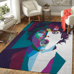 Vocalist Music Art For Fans Area Rug Living Room Carpet Rug Regtangle Carpet Floor Decor Home Decor
