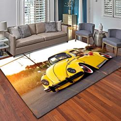Volkswagen Area Rug Supercar Living Room Carpet Home Rug Regtangle Carpet Floor Decor Home Decor