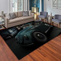 Volkswagen Area Rugs Supercar Living Room Bedroom Carpet Home Rug Regtangle Carpet Floor Decor Home Decor