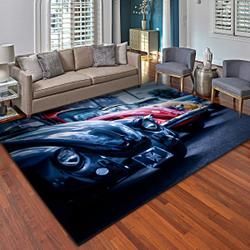 Volkswagen Logo Rugs Supercar Living Room Carpet Floor Mat Home Decor Rug Regtangle Carpet Floor Decor Home Decor