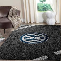 Volkswagen Logo Supercars Area Rugs Living Room Carpet Fn181247 Rug Regtangle Carpet Floor Decor Home Decor