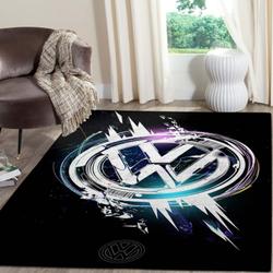 Volkswagen Logo Supercars Area Rugs Living Room Carpet Fn181250 Rug Regtangle Carpet Floor Decor Home Decor