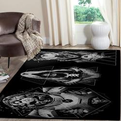 Volleyball Pattern Print Area Rug Living Room Rug Home Decor