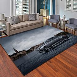 Volvo Area Rugs Supercar Living Room Carpet Floor Mat Area Rug Living Room Carpet Rug Regtangle Carpet Floor Decor Home Decor