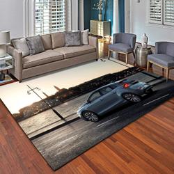 Volvo Logo Rug Supercar Living Room Bedroom Carpet Floor Mat Home Decor Rug Regtangle Carpet Floor Decor Home Decor