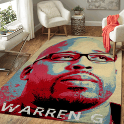 Warren G Music Art For Fans Area Rug Living Room Carpet Rug Regtangle Carpet Floor Decor Home Decor