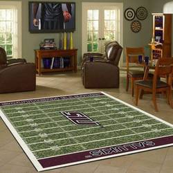 Southern Illinois Salukis Home Decor Carpet Rug Living Room 20030482