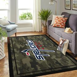 Washington Capitals Area Rugs Nhl Hockey Living Room Regtangle Carpet 20030482
