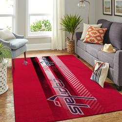 Washington Capitals Nhl Area Rugs Living Room Rug Regtangle Carpet