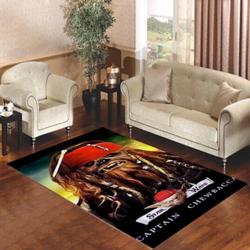 Captain Chewbacca Star Wars Area Rug Living Room Rug Home Decor 2002173