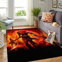 Leauge Of Legends Forsaken Olaf Skin Area Rug Living Room Rug 2002175