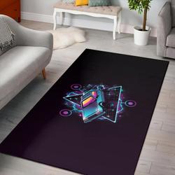 Car Galaxy Art Area Rug Living Room Rug Home Decor Floor Decor Rcdd81F30917