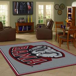 Alabama Crimson Ncaa Team Area Rug Living Room Rug Home Decor Rcdd81F30973