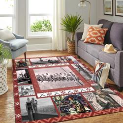 Area Rug Living Room Rug Home Decor Baseball Floor Decor Rcdd81F31318