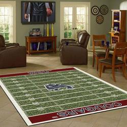 NCAA Washington State Cougars Area Rug Living Room Carpet Regtangle Carpet 1