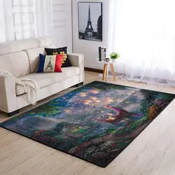 Tangled Disney Area Rug Living Room Rug Home Decor Carpet Rug Living Room 2003271