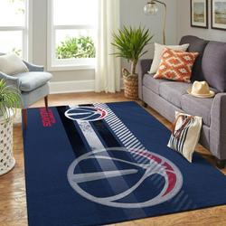 Washington Wizards Rug Nba Basketball Living Room Rug Regtangle Carpet V4228
