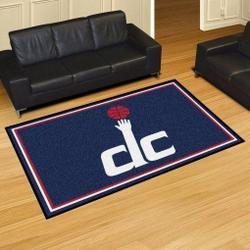 Washington Wizards Rug Nba Basketball Living Room Rug Regtangle Carpet V4239
