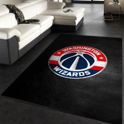 Washington Wizards Nba 4 Area Rug Living Room Bedroom Rug Regtangle Carpet