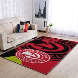 Atlanta Hawks Nba Area Rug Living Room Carpet Christmas Gift Rcdd81F34655
