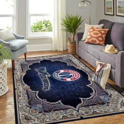 Washington Wizards Nba Living Room Christmas Gift Rug Regtangle Carpet 11121