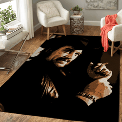 Waylon Jennings I’Ve Always Been Crazy Art Area Rug Area Rug Living Room Carpet Rug Regtangle Carpet Floor Decor Home Decor