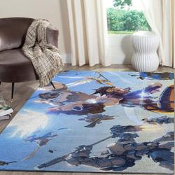 We Can Do It Unicorn Dhcld0310At Rug Living Room Rug Home Decor
