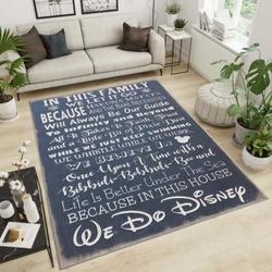 We Do Disney Area Rug Living Room Rug Home Decor Home Decor Bedroom Living Room Decor