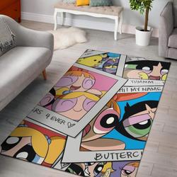 Wedding Pink Pattern Print Area Rug Living Room Rug Home Decor