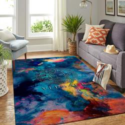 Wedding Print Pattern Area Rug Living Room Rug Home Decor