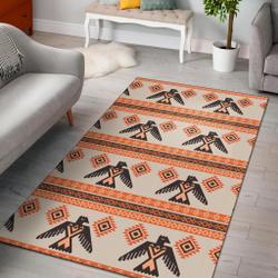 Welder Mask Pattern Print Area Rug Living Room Rug Home Decor