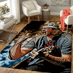 Wes Scantlin Music Art For Fans Area Rug Living Room Carpet Rug Regtangle Carpet Floor Decor Home Decor