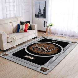 Western Michigan Broncos Area Rugs Ncaa Living Room Carpet 200303127 1