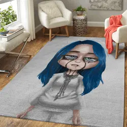 When The Party S Over Music Art For Fans Area Rug Living Room Carpet Rug Regtangle Carpet Floor Decor Home Decor