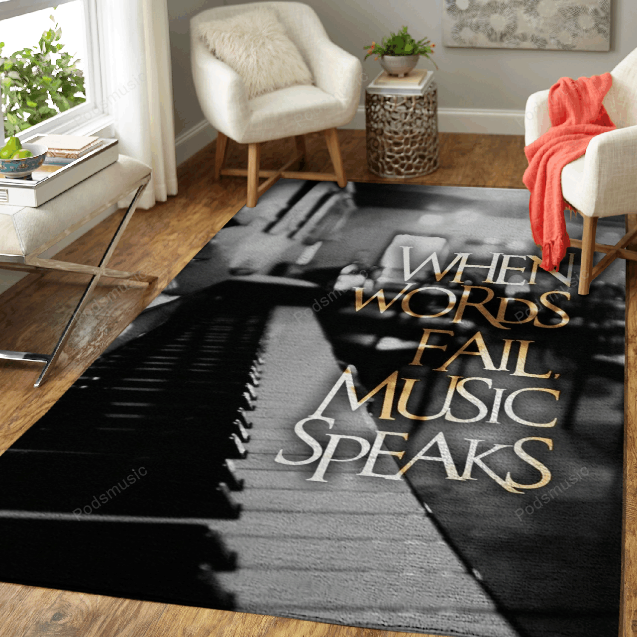 When Words Fail Photography Art For Fans Area Rug Living Room Carpet Rug Regtangle Carpet Floor Decor Home Decor