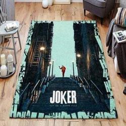 White Spider Web Pattern Print Area Rug Living Room Rug Home Decor