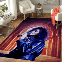 Whitney Houston Music Art For Fans Area Rug Area Rug Living Room Carpet Rug Regtangle Carpet Floor Decor Home Decor