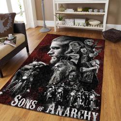 Wiccan Cats And Moon Dhckl0909 Rug Living Room Rug Home Decor