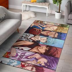 Wild Horses Area Rug Living Room Rug Home Decor 1910164 Ofd