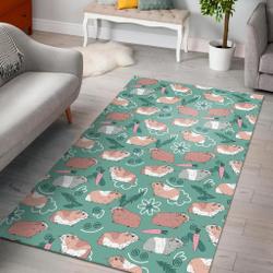 Sheep Glass Pattern Print Area Rug