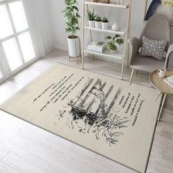 Custom Area Rug Living Room And Bed Room Rug Rug Regtangle Carpet Floor Decor Home Decor