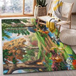Winnie The Pooh 25 Area Rug Living Room And Bed Room Rug Rug Regtangle