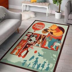 Winnie The Pooh Area Rugs Living Room Carpet Fn051225 Rug Regtangle Carpet