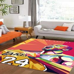 NBA Area Rug Living Room Rug Home Decors Living Room Carpet Floor Decor The Us Decor
